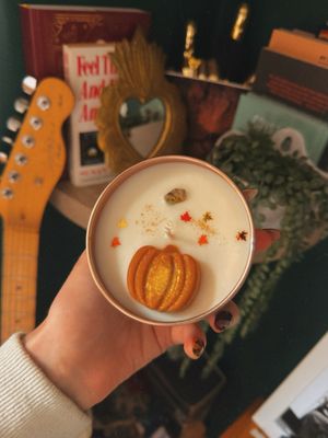 Samhain - Cosy Pumpkin Pie