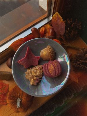 Apple Butter Waffle Melts