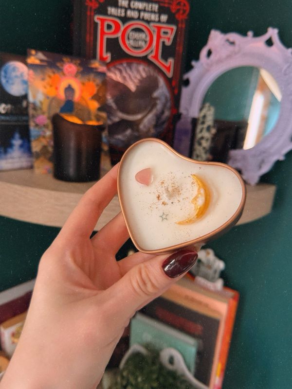 Vanilla Bean Hearts