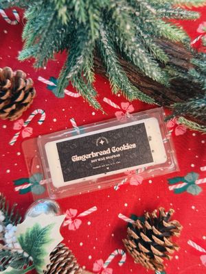 Gingerbread Cookie Snapbars