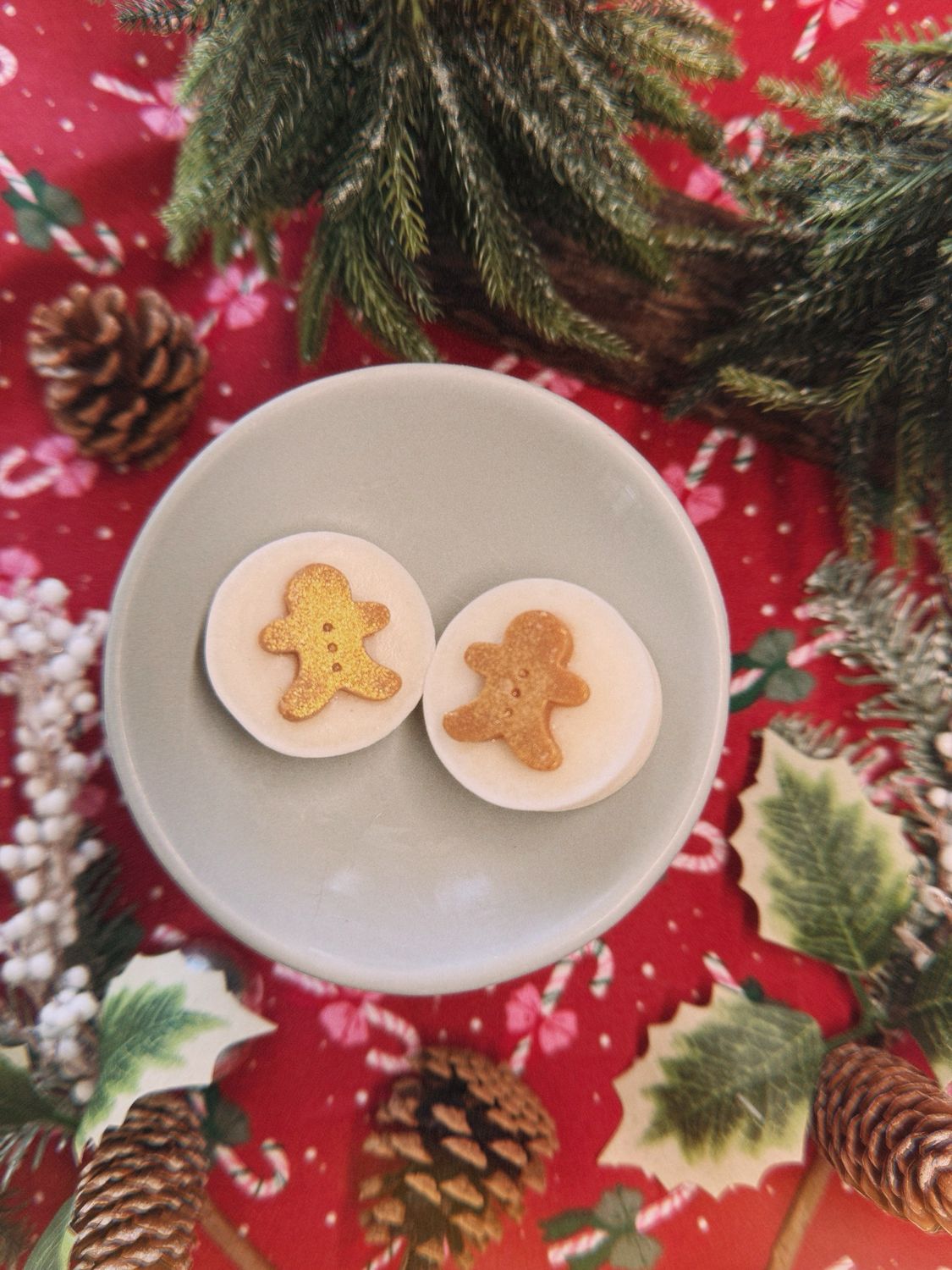 Christmas Pudding Melt Duo