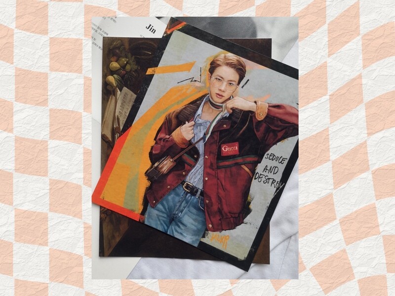 🐹 Jin Prints