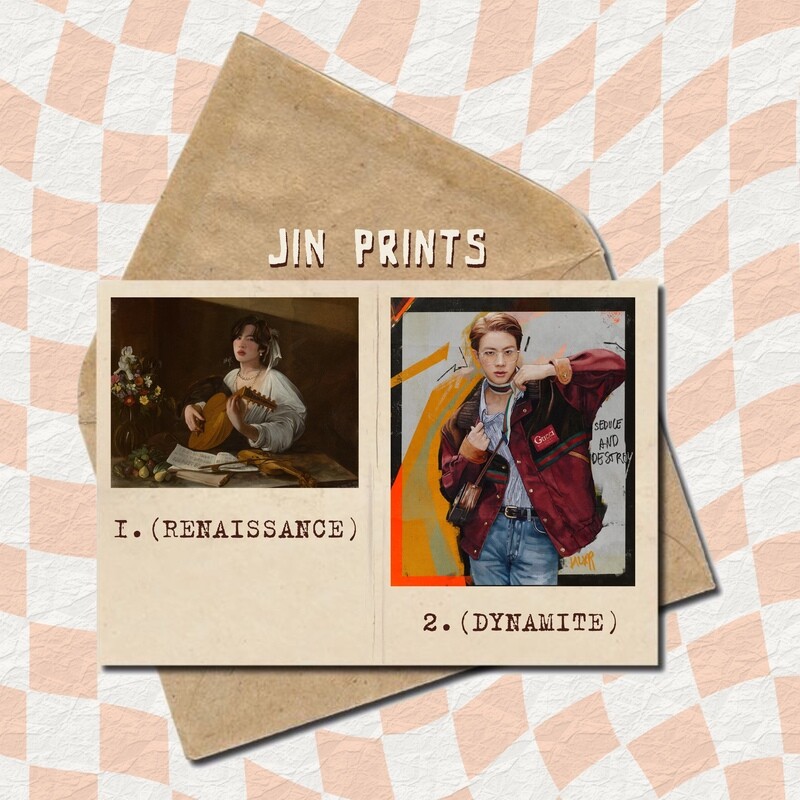 🐹 Jin Prints