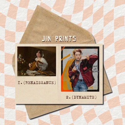 🐹 Jin Prints