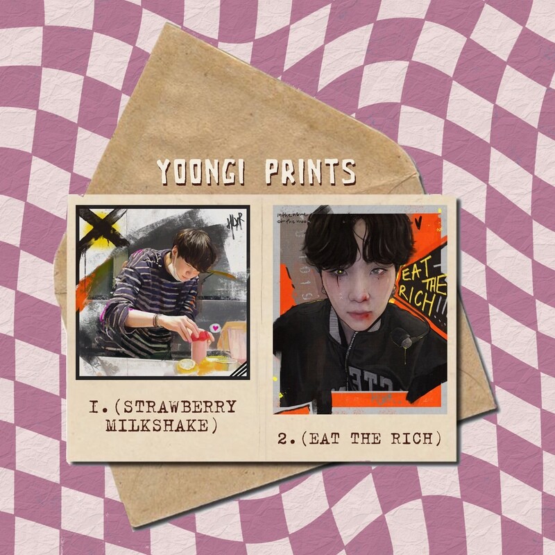 🐱 Yoongi Prints