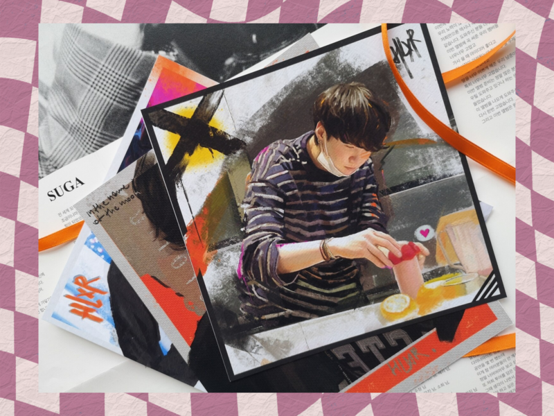 🐱 Yoongi Prints