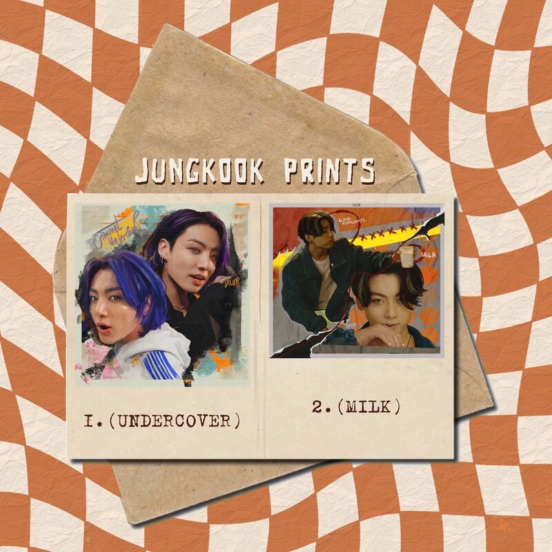 🐰 Jungkook Prints