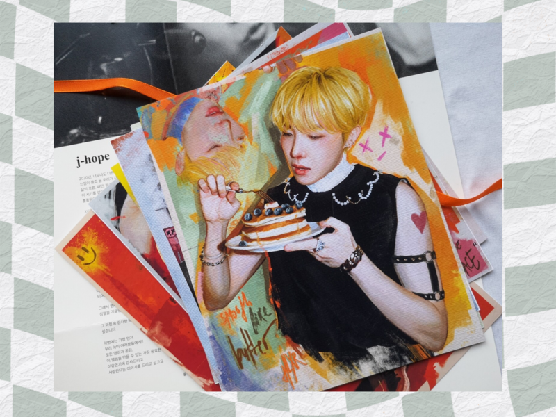 🐿 J-hope Prints