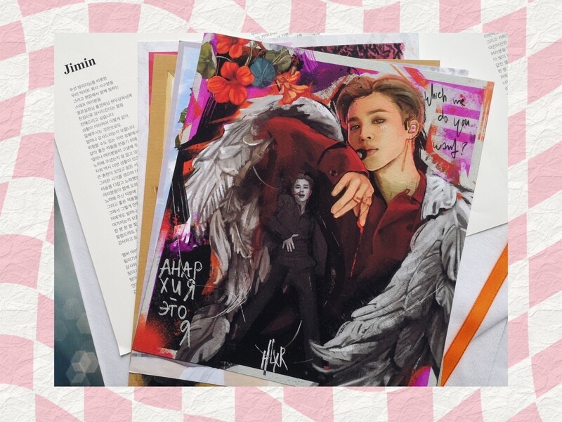 🐤 Jimin Prints