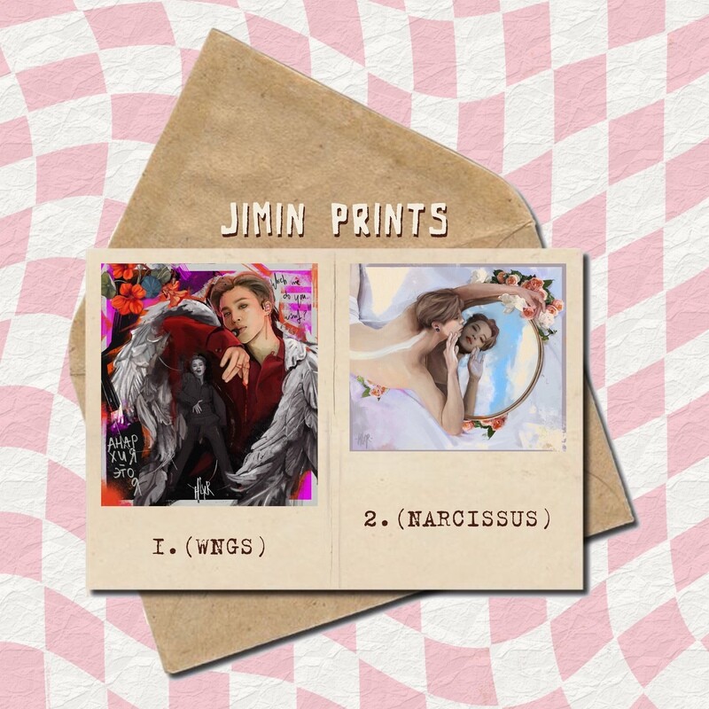🐤 Jimin Prints