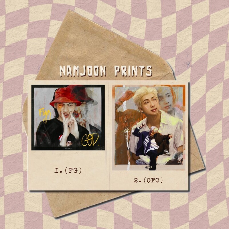 🐨 RM Prints