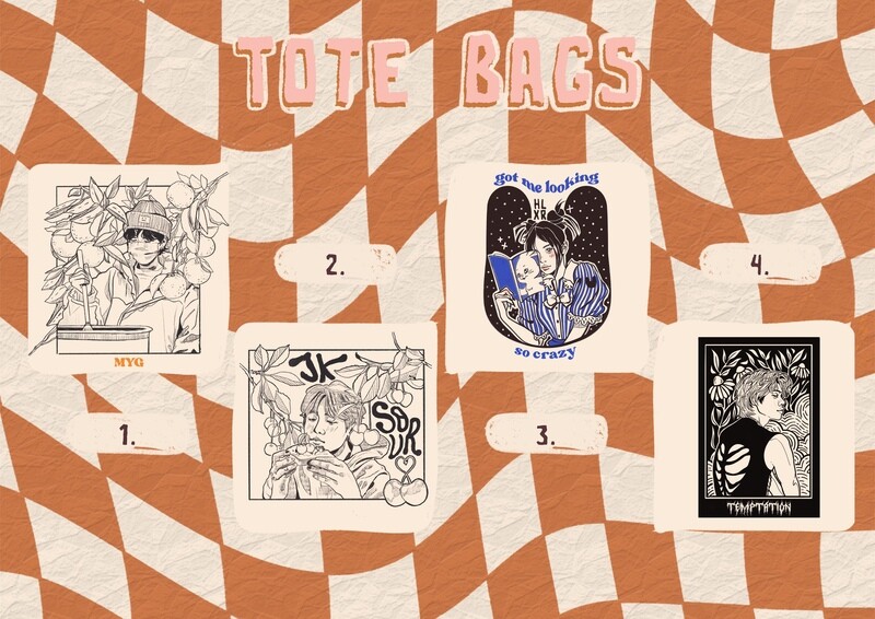 🤍 Tote Bags