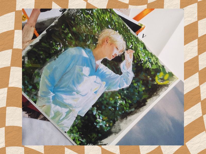 🐻 Taehyung Prints