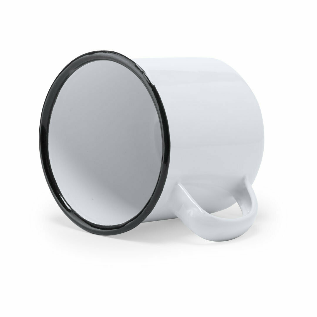 ​Mug en métal de conception rétro12oz