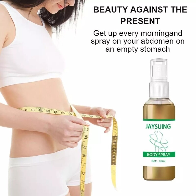 Fat Burning Firming Herbal Essence Spray Leg Body Waist Effective Reduce Cream Full Body Slimming Weight Loss Spray 30ml
