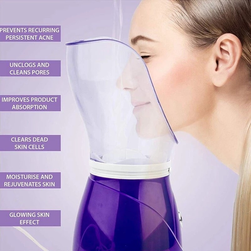 Facial  Professional Steam Inhaler