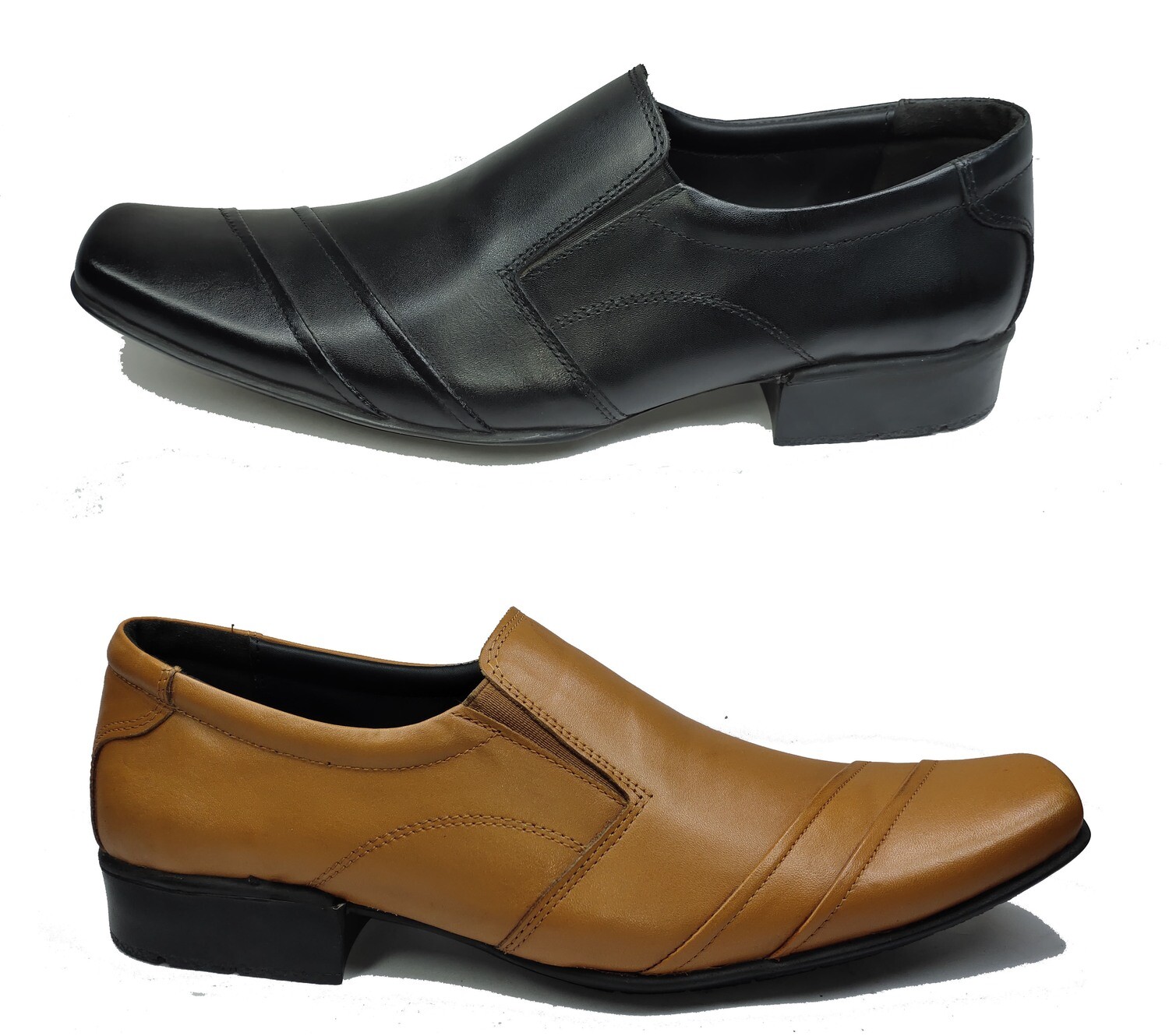 Leather Cut style without lace