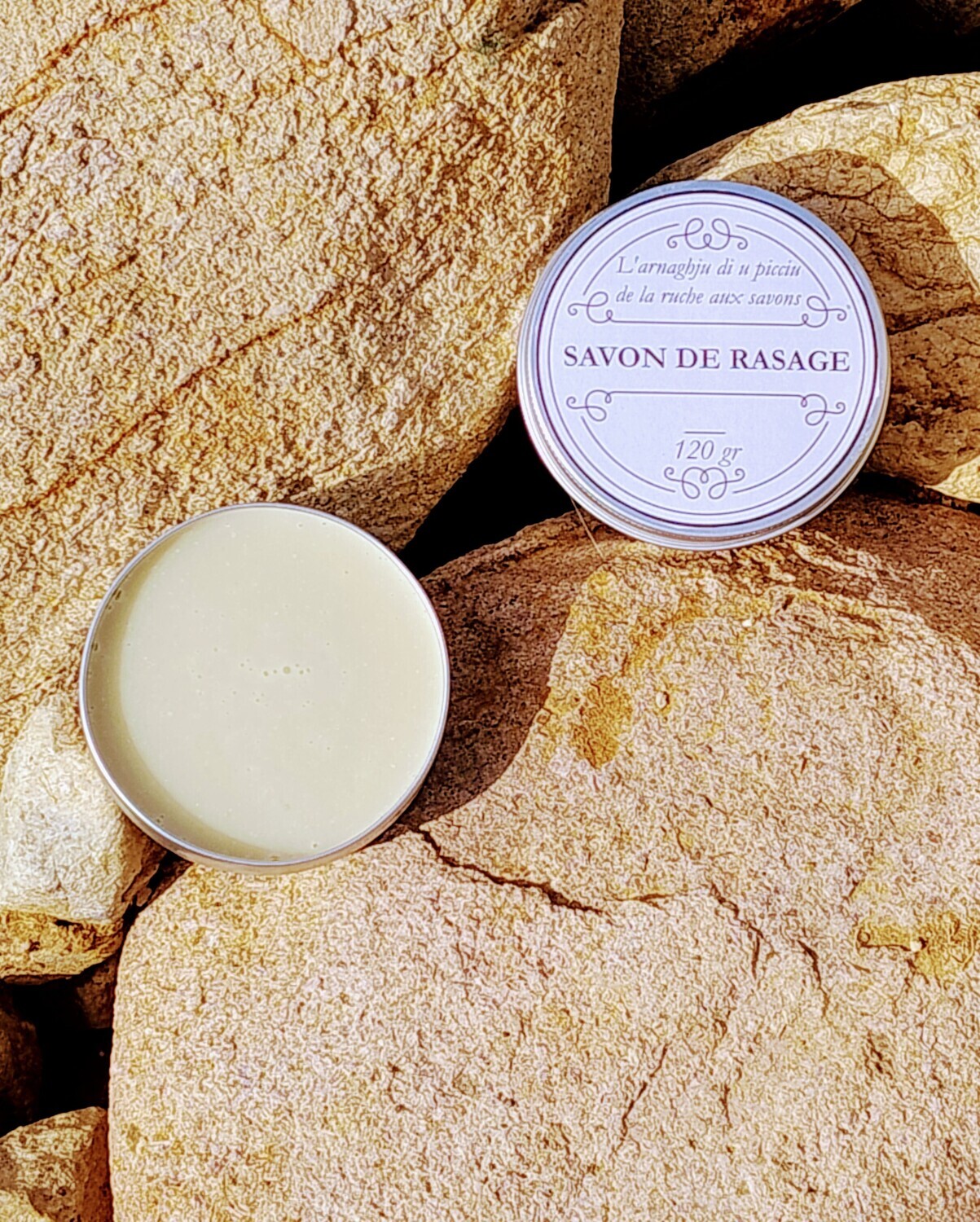 savon de rasage 120 gr