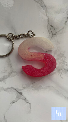 Resin Keyring