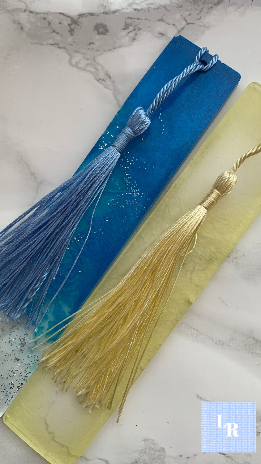Resin Bookmark