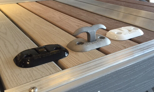 FOLDING CLEATS- 6&quot;