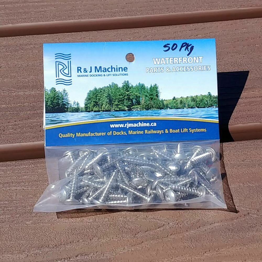 BUMPER TRIM SCREWS