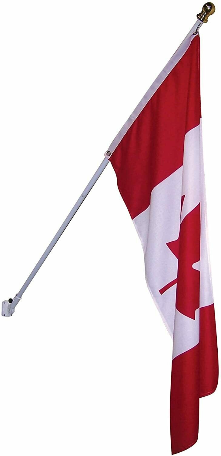 6&#39; SPINNING FLAG POLE