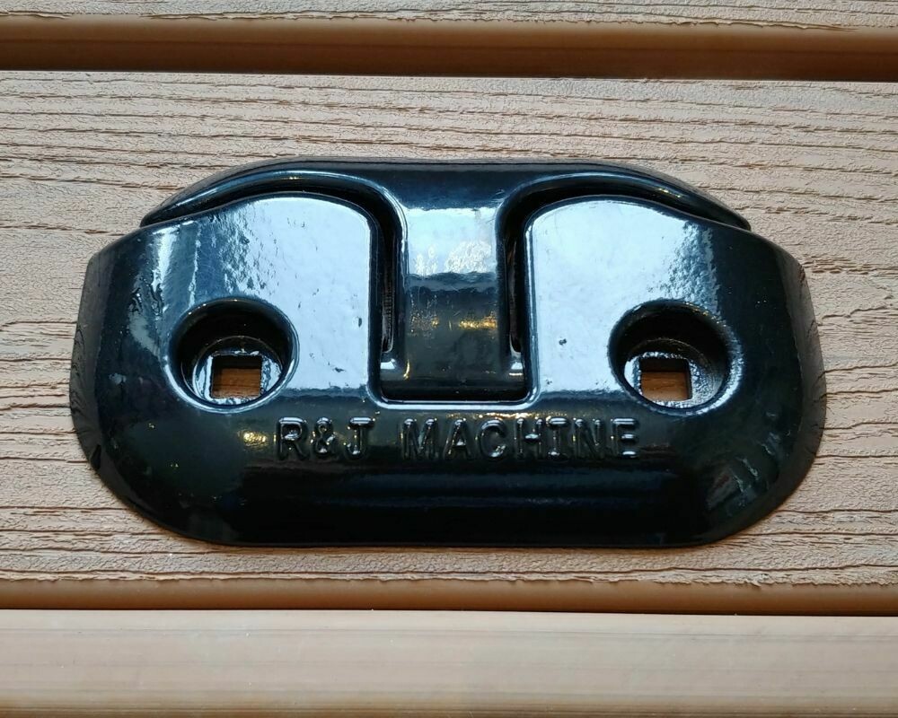 FOLDING CLEATS- 6&quot;