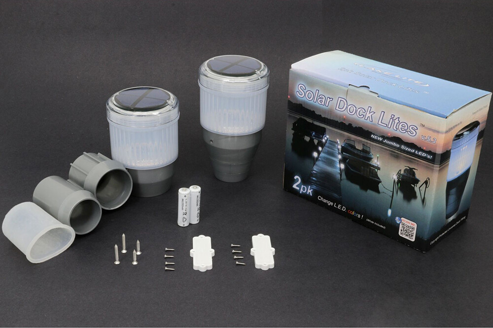 SOLAR POST LIGHTS