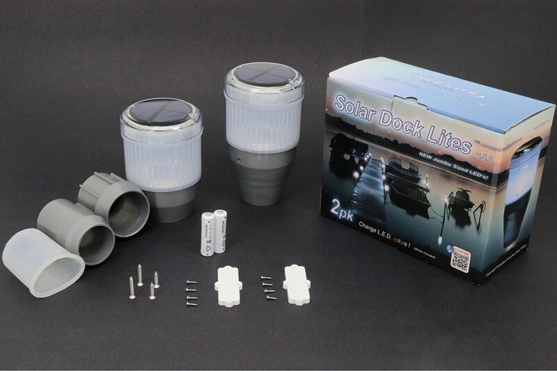 SOLAR POST LIGHTS