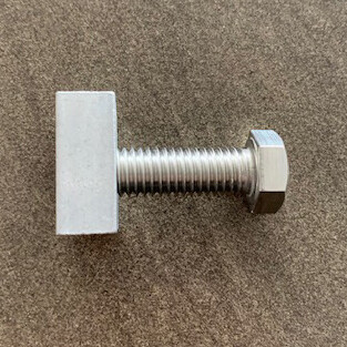 SQUARE NUT &amp; BOLT