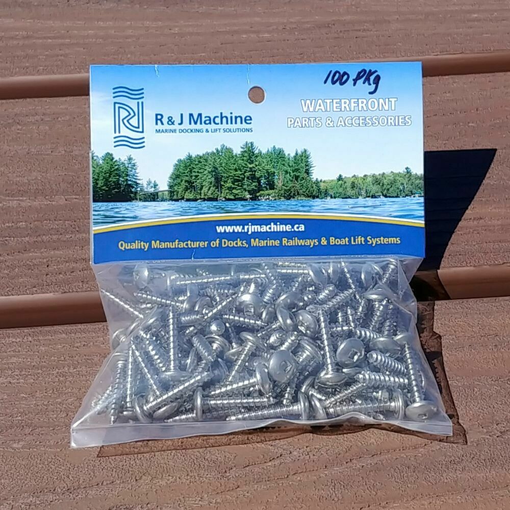 BUMPER TRIM SCREWS