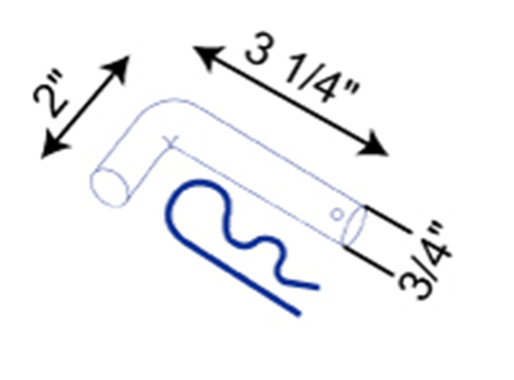 GALVANIZED CONNECTOR PIN