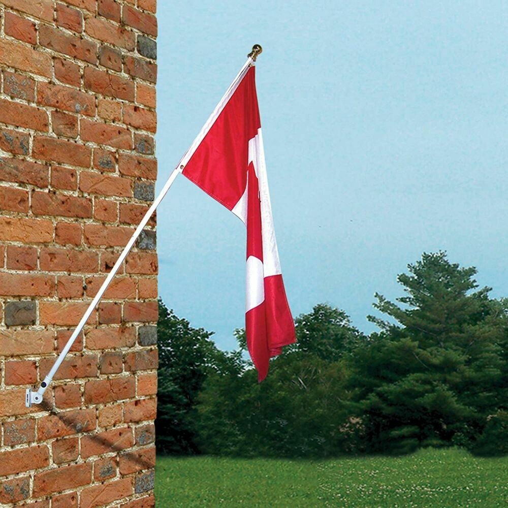 6&#39; SPINNING FLAG POLE