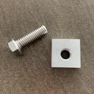 SQUARE NUT &amp; BOLT