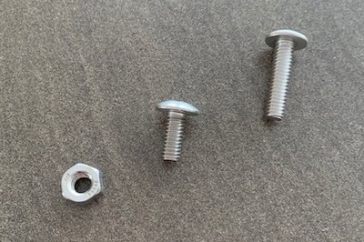 HOLD DOWN TRIM STRIP BOLT &amp; NUTS