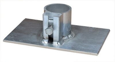 ALUMINUM BASE PAD