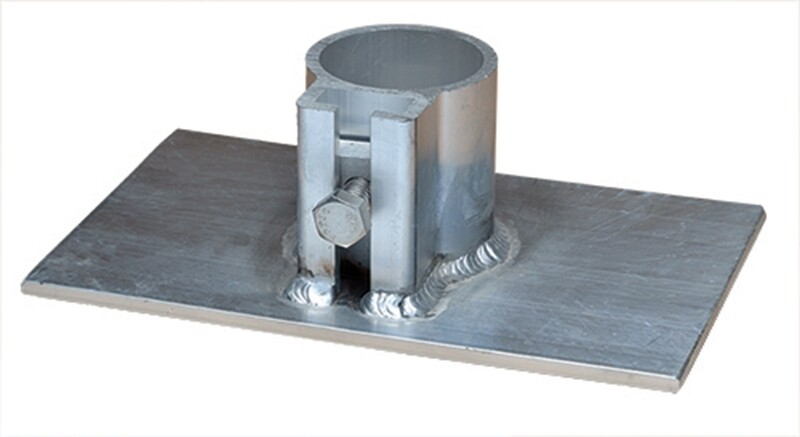 ALUMINUM BASE PAD