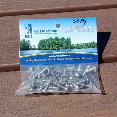 BUMPER TRIM SCREWS