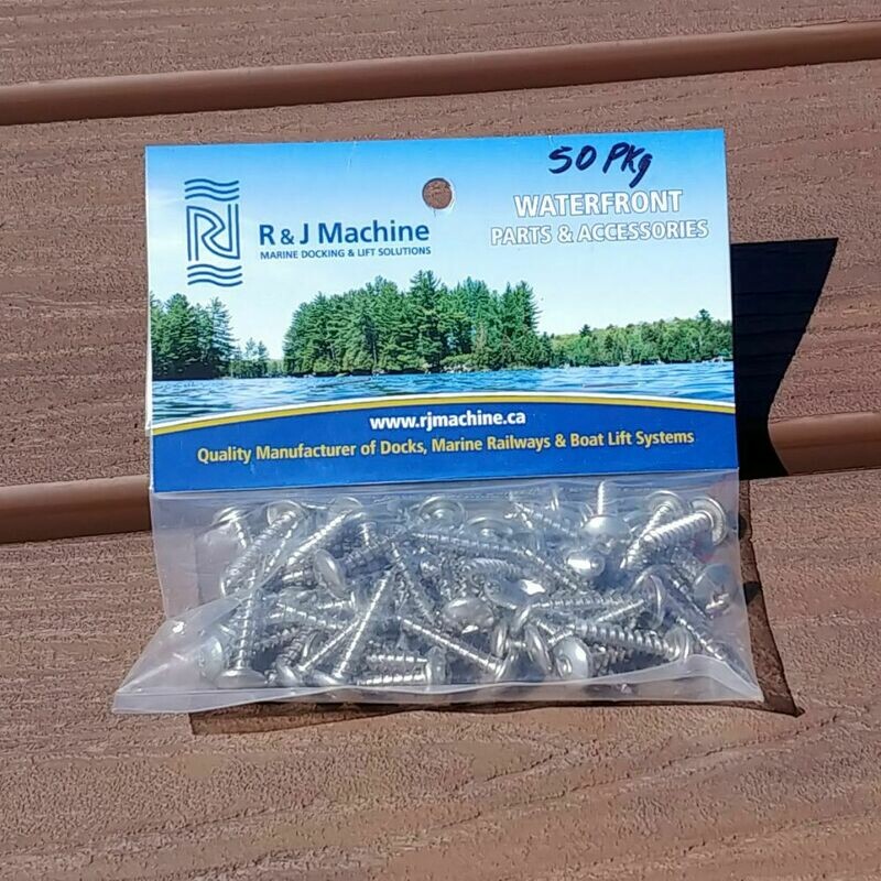 BUMPER TRIM SCREWS