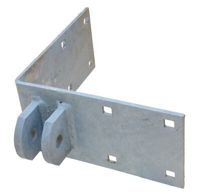 GALVANIZED FEMALE OUTER CORNER HINGE