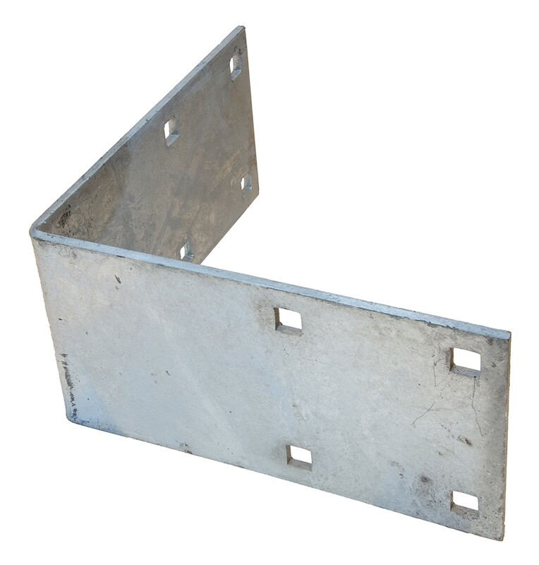 GALVANIZED INSIDE/OUTSIDE CORNER LARGE