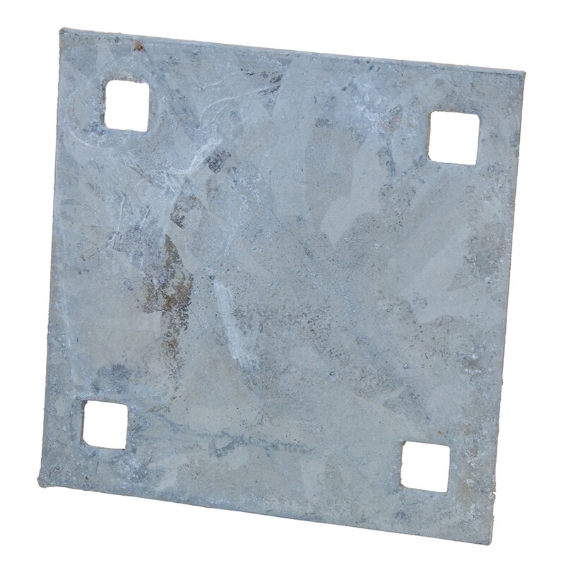 GALVANIZED BACKER PLATE