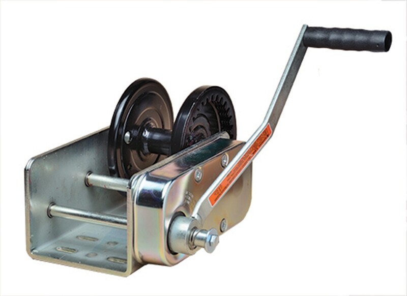 AUTOMATIC BREAK HAND WINCH