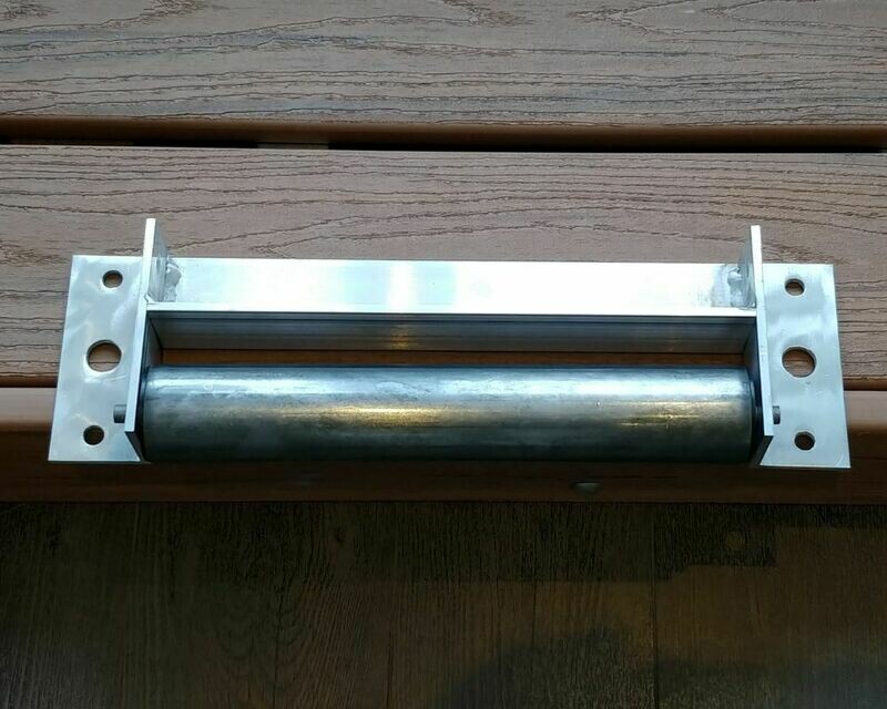 MARINE RAILWAY CABLE ROLLER