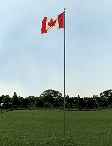 20&#39; SECTIONAL FLAG POLE