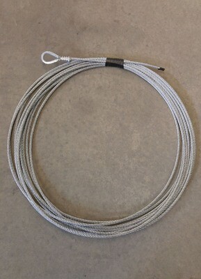 CANITLEVER BOATLIFT REPLACEMENT CABLE 1/4&#39;&#39;