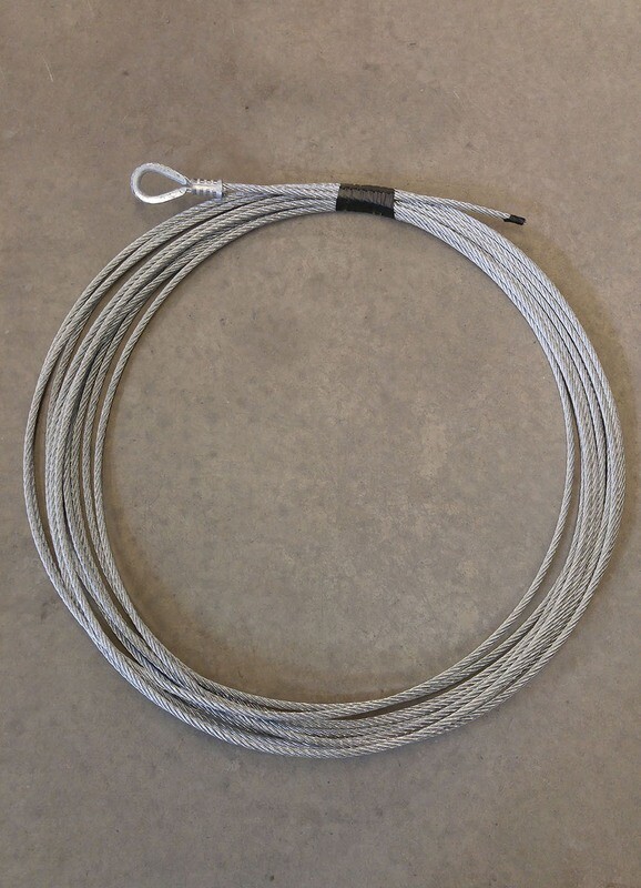 CANITLEVER BOATLIFT REPLACEMET CABLE 5/16&#39;&#39;