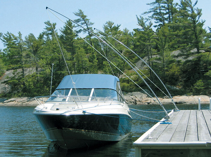 DOCK EDGE MOORING WHIPS