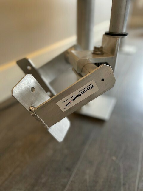 HITCH HINGE ROTATING POLE COMBO-5&#39;